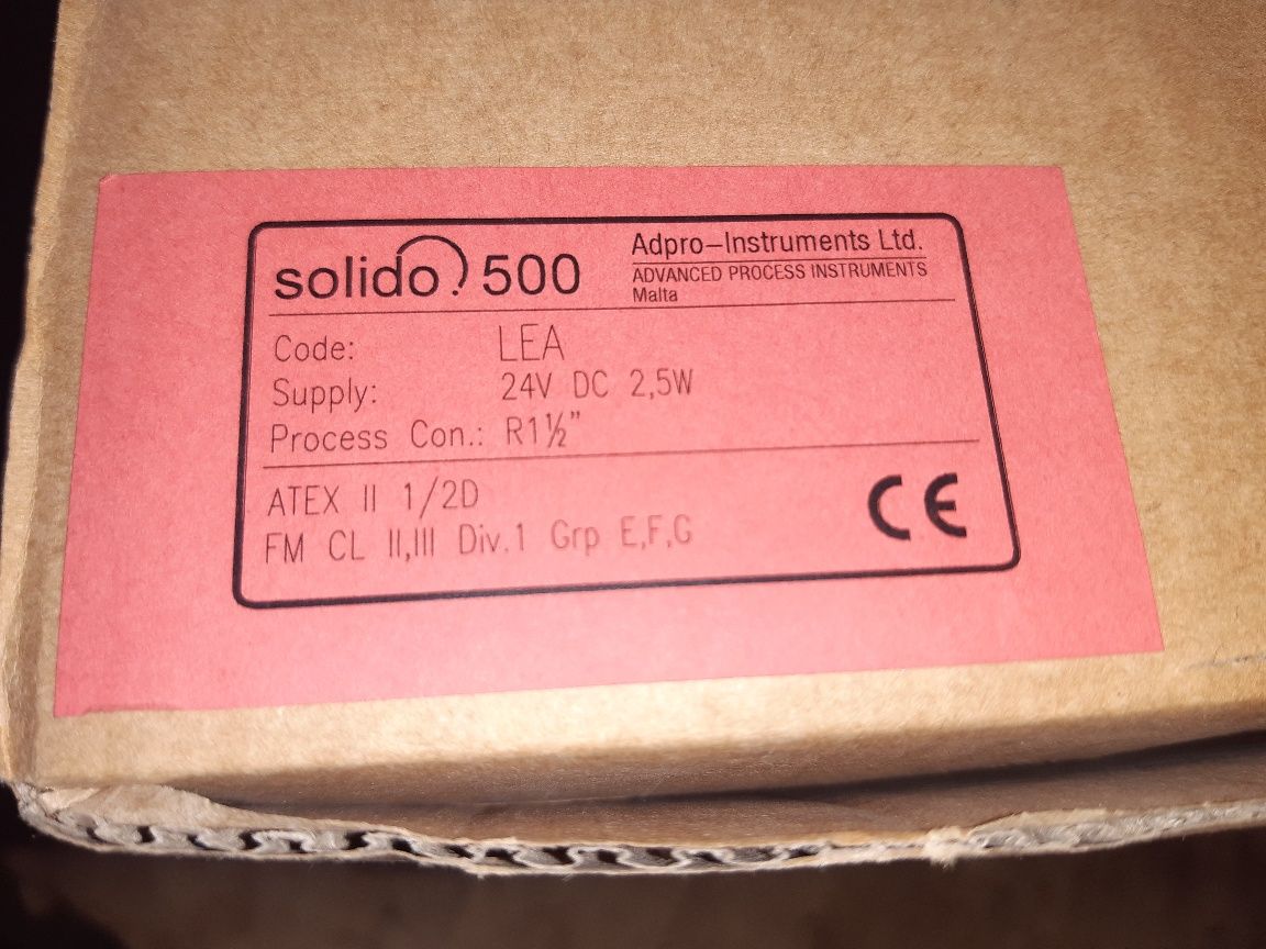 Датчики уровня Solido-500 LEA  , LAA ротационного типа