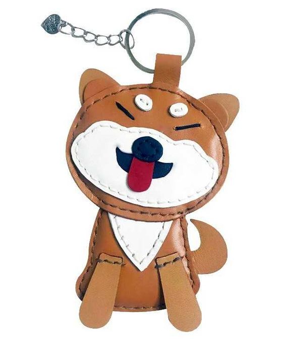 Брелок  із натуральної шкіри. .HandCraft