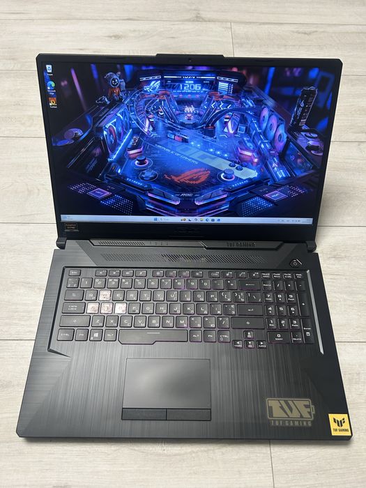 Ігровий ноутбук Asus Tuf 4800H + GTX1660ti 6G + 144Hz