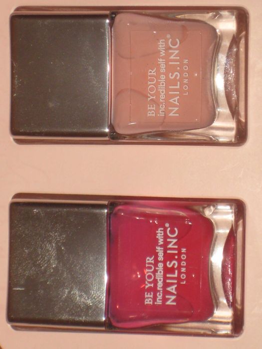 Подарочный набор Лак для ногтей NAILS INC London 14 мл "BE YOUR" BACK