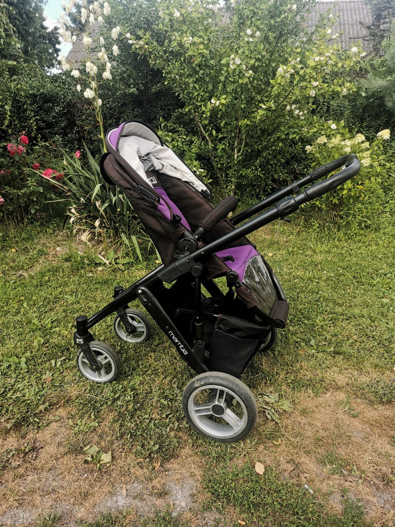 Wózek 3w1 ABC Design Mamba