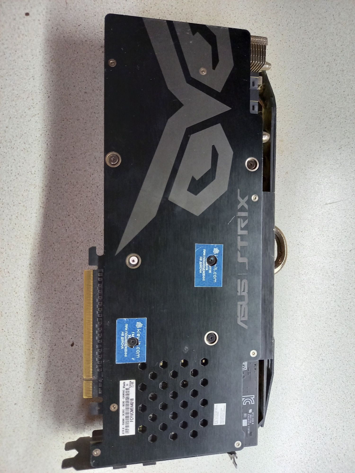 Asus Stryx R9 390