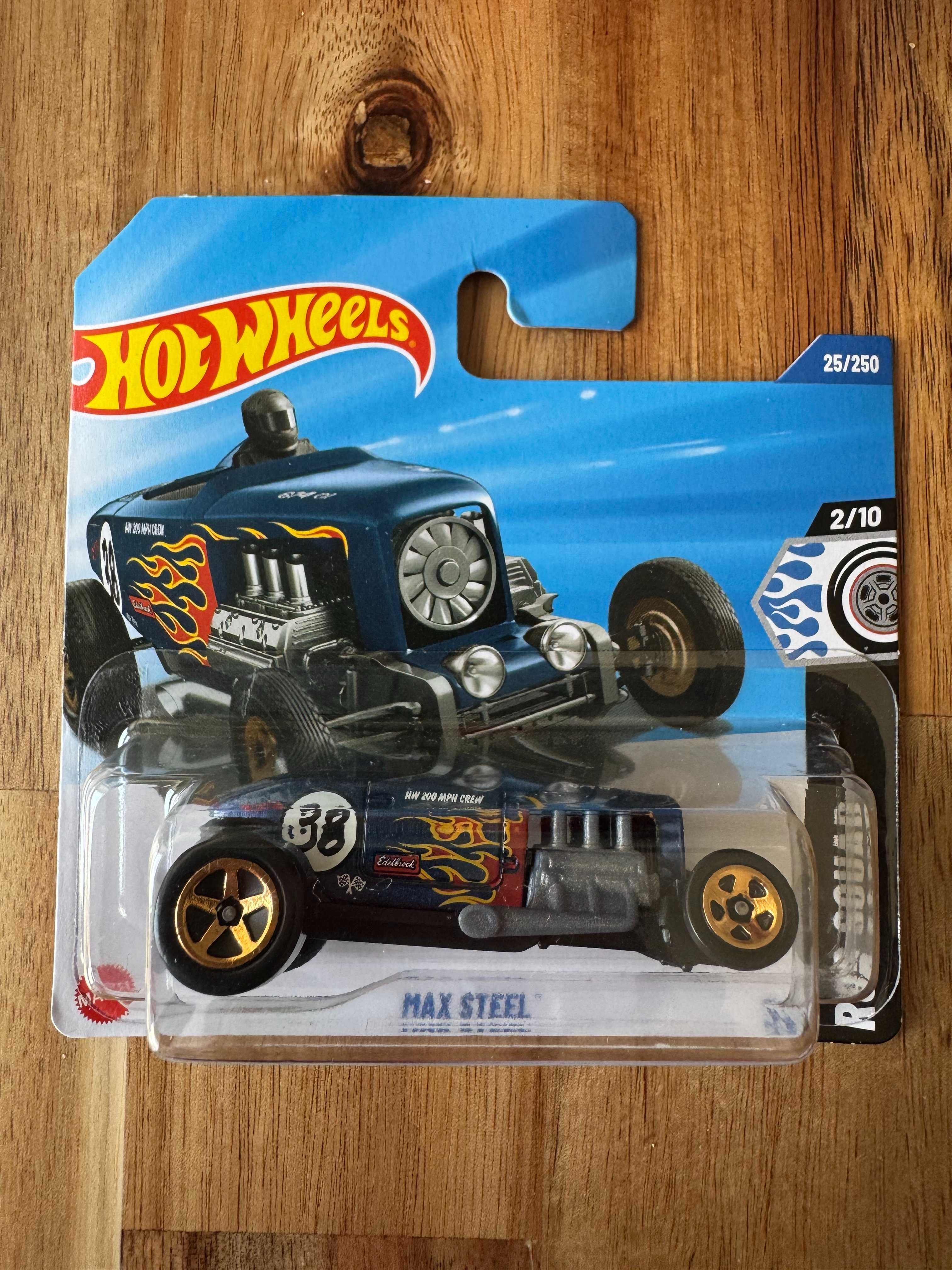 Hot Wheels Max Steel - ROD SQUAD 2025