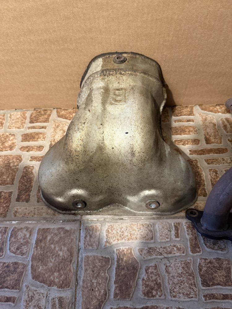 Kolektor wydechowy z osłoną Honda Accord VII 2.4