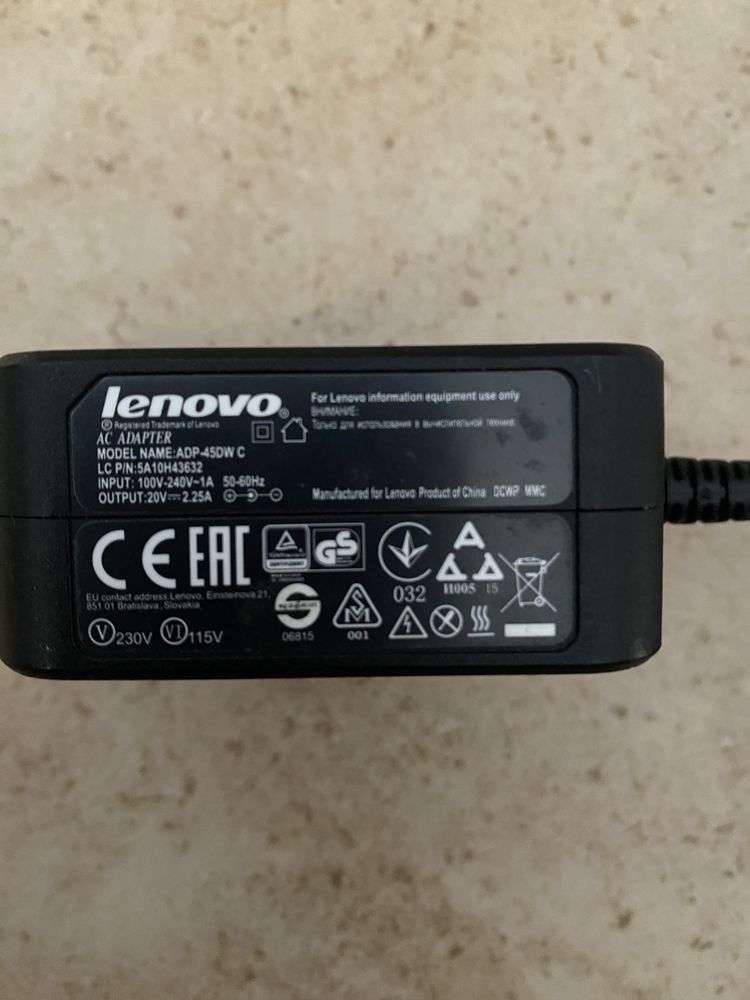 Блок живлення Lenovo ADP-45DW C