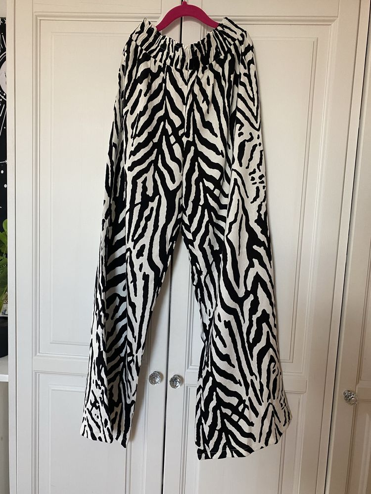 Spodnie zebra Varlesca, r. M