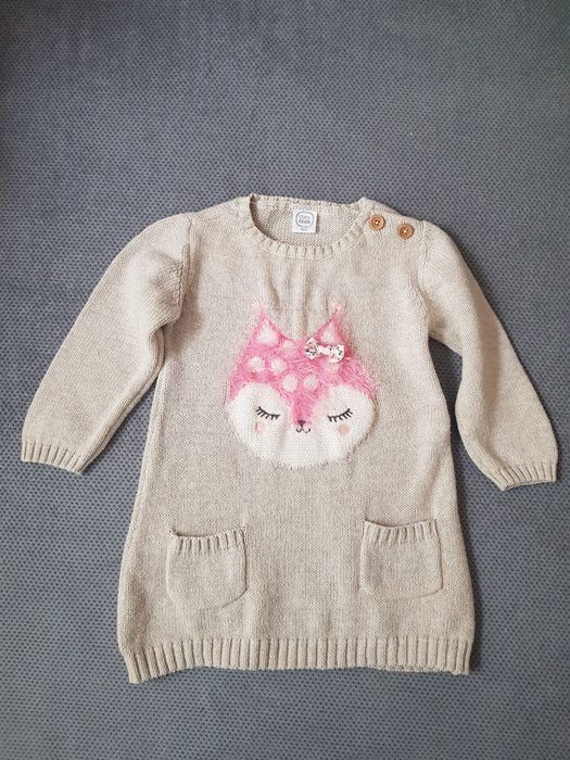 Tunika, sweterek COOL CLUB rozm.80