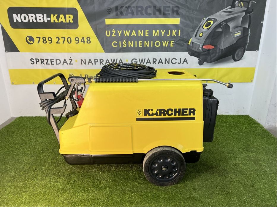 Myjka ciśnieniowa Karcher HDS 990 • wolnoobrotowy 400V gorąca woda