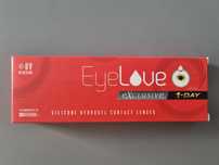 Siczewki kontaktowe jednodniowe -3 Eyelove exclusive, 3 opakowania