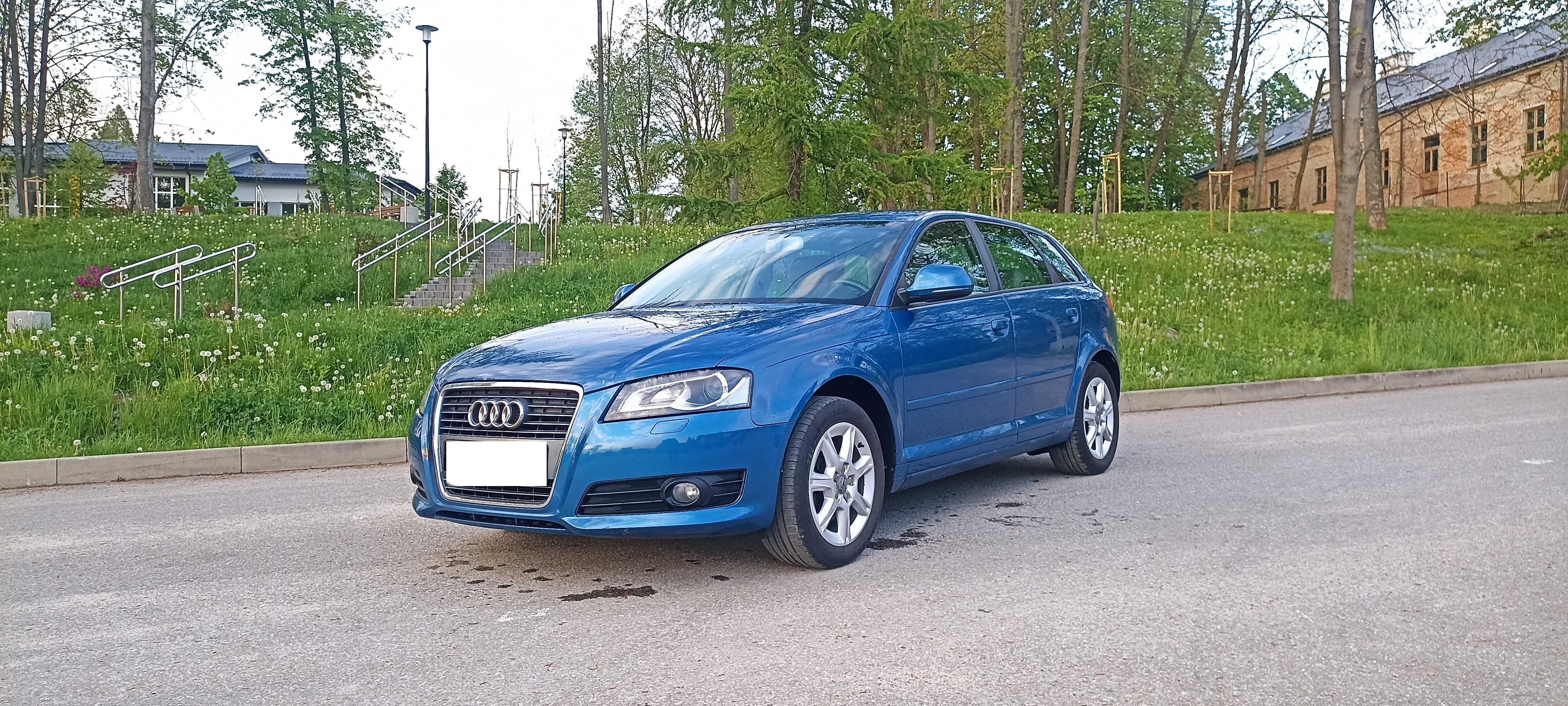 Audi a3 8p sportback 1.8 tfsi 2010r