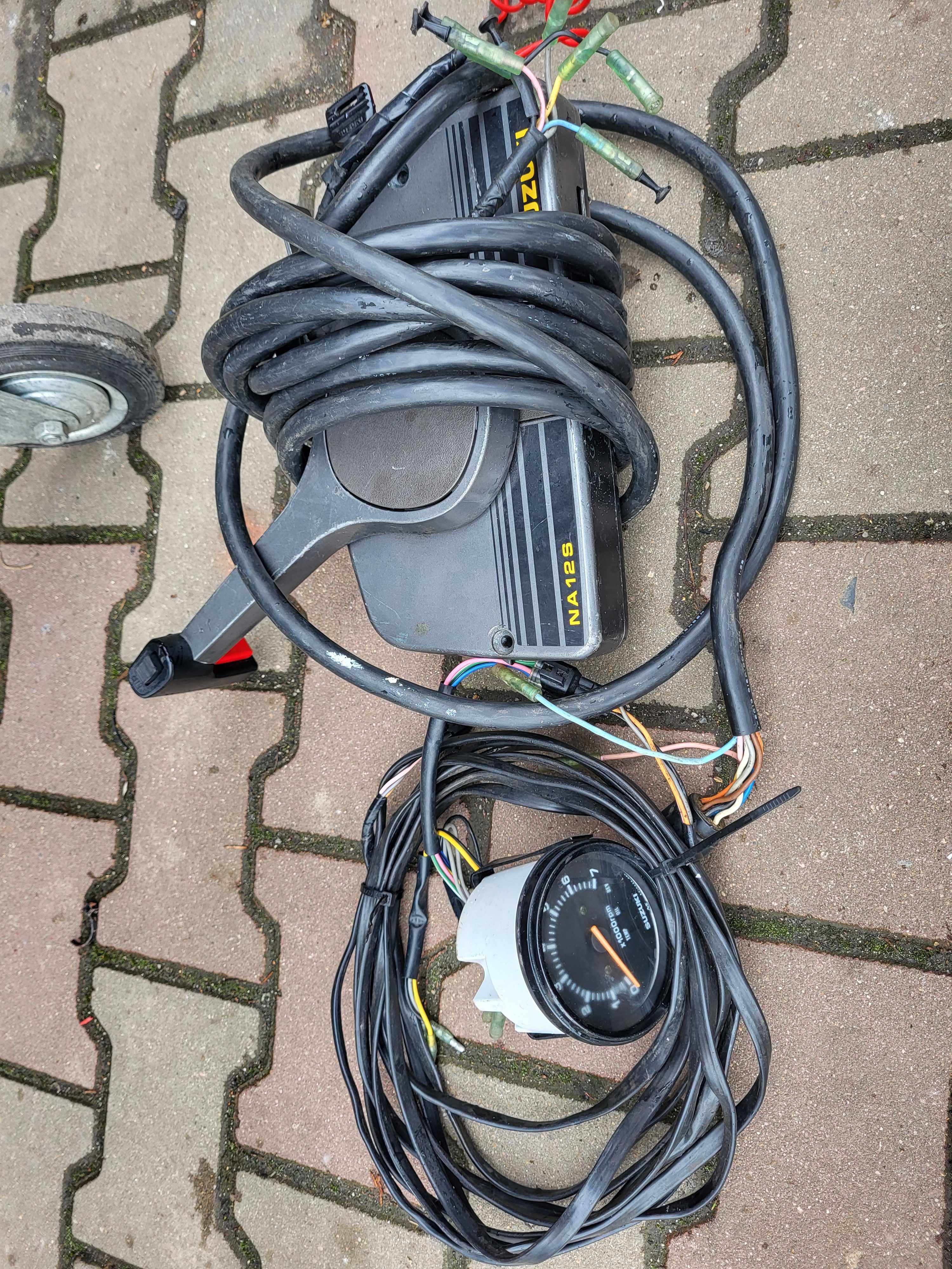 Suzuki DF 60 silnik zaburtowy , manetka power trim