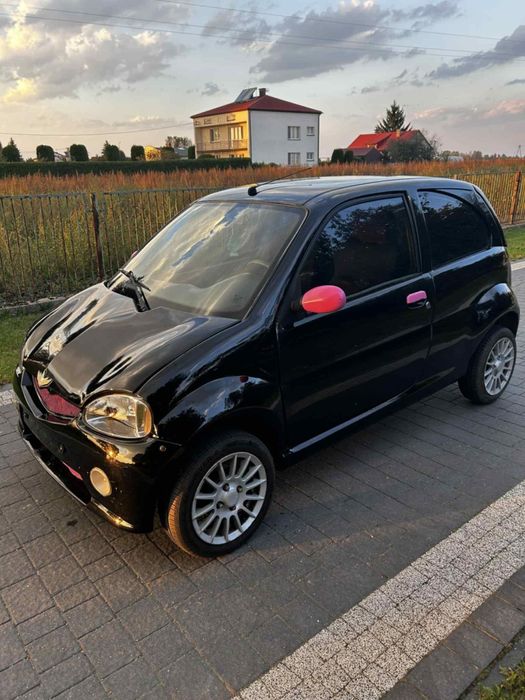 Microcar CHATENET CH22 samochód od 14lat bez prawa jazdy