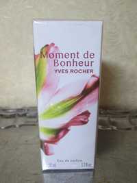 Парфюмированная вода "Moment de Bonheur" Yves Rocher 50 мл винтаж