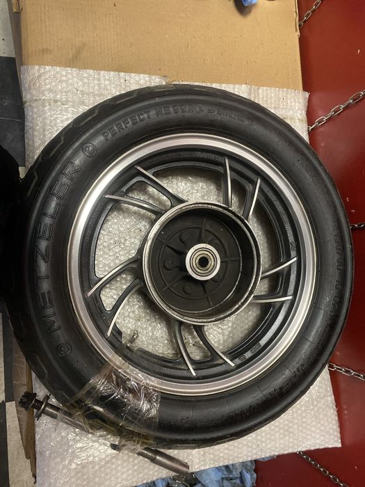 Yamaha XV 750 tylne koło felga 3.00x16 opona ośka C356