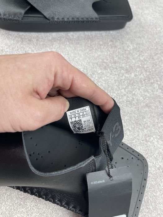 Adidas y-3 sandal black босоножки оригінал