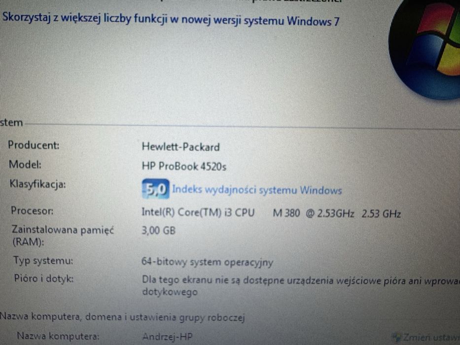 HP ProBook 4520s