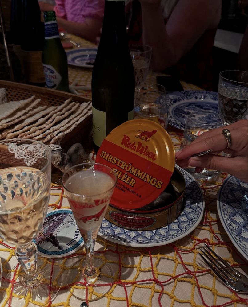surströmming, сюрстрёмминг, сюрстрьомінг