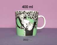 MUMINKI kubek Moomin Arabia Finland - 400 ml ZIELONY (Green) duży