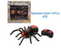 Павук "Tarantula" 58620 на батарейках на р/к