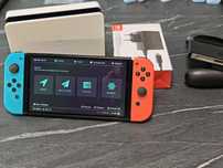 Konsola Nintendo Switch OLED Przerobiona CFW Modchip Picofly TFP