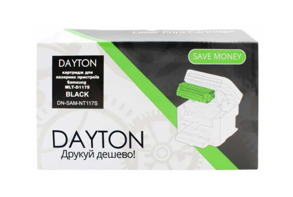 Картридж Dayton Samsung MLT-D117S для SCX-4650/4655 (DN-SAM-NT117S)