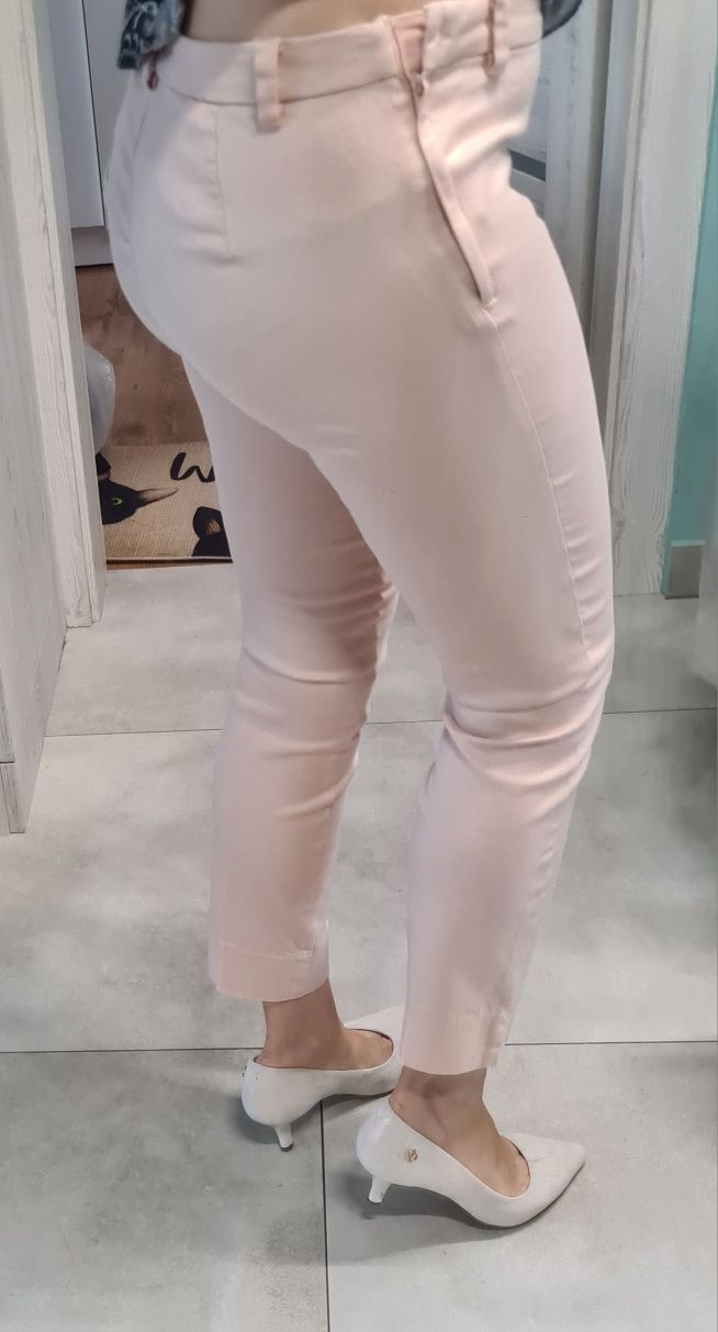 Spodnie h&m 36 Eleganckie 7/8