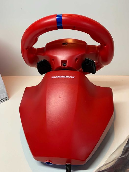 Nintendo Switch Oficjalna HORI Mario Kart Racing Pro Mini Kierownica