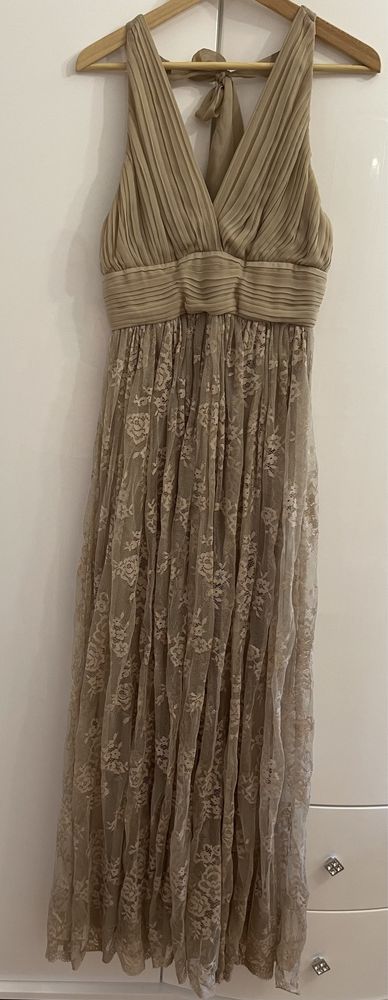 Sukienka maxi ZARA