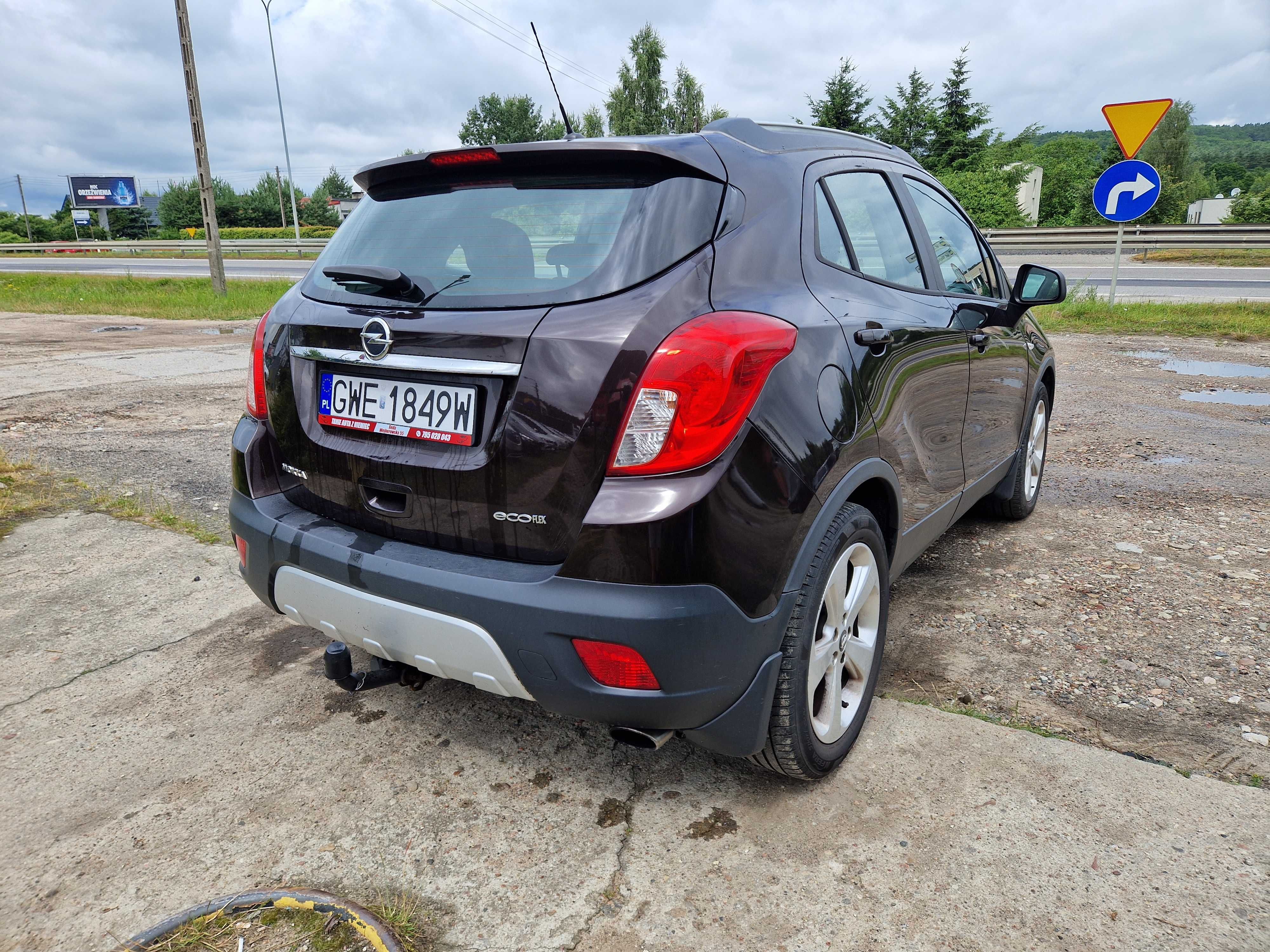 Opel Mokka z Danii ! Zarejestrowany ! 1.7 Diesel ! Klima ! Hak !