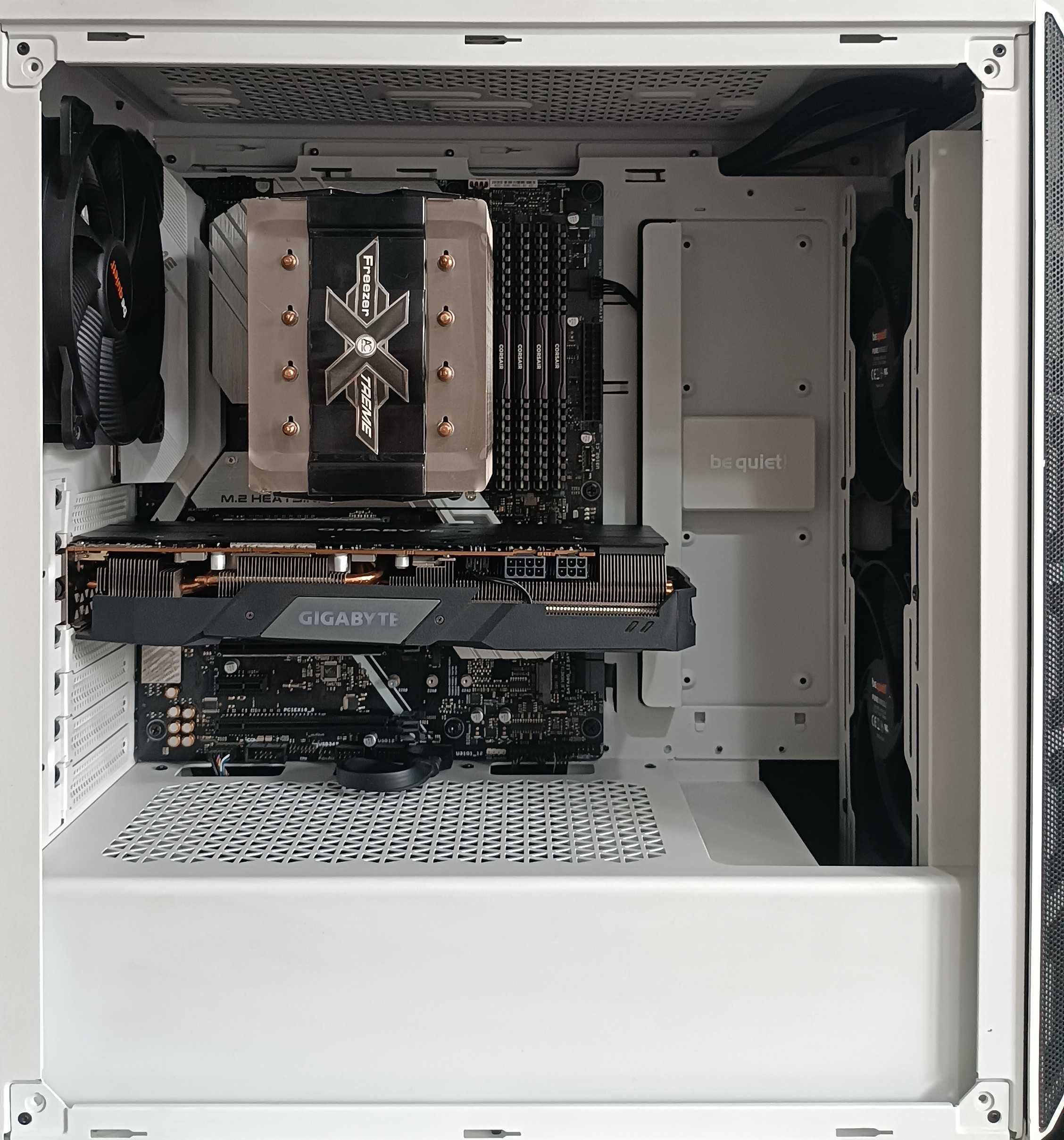 Komputer do gier - Ryzen 7 3700X / RX 5700 XT / 32GB RAM / Wyciszany