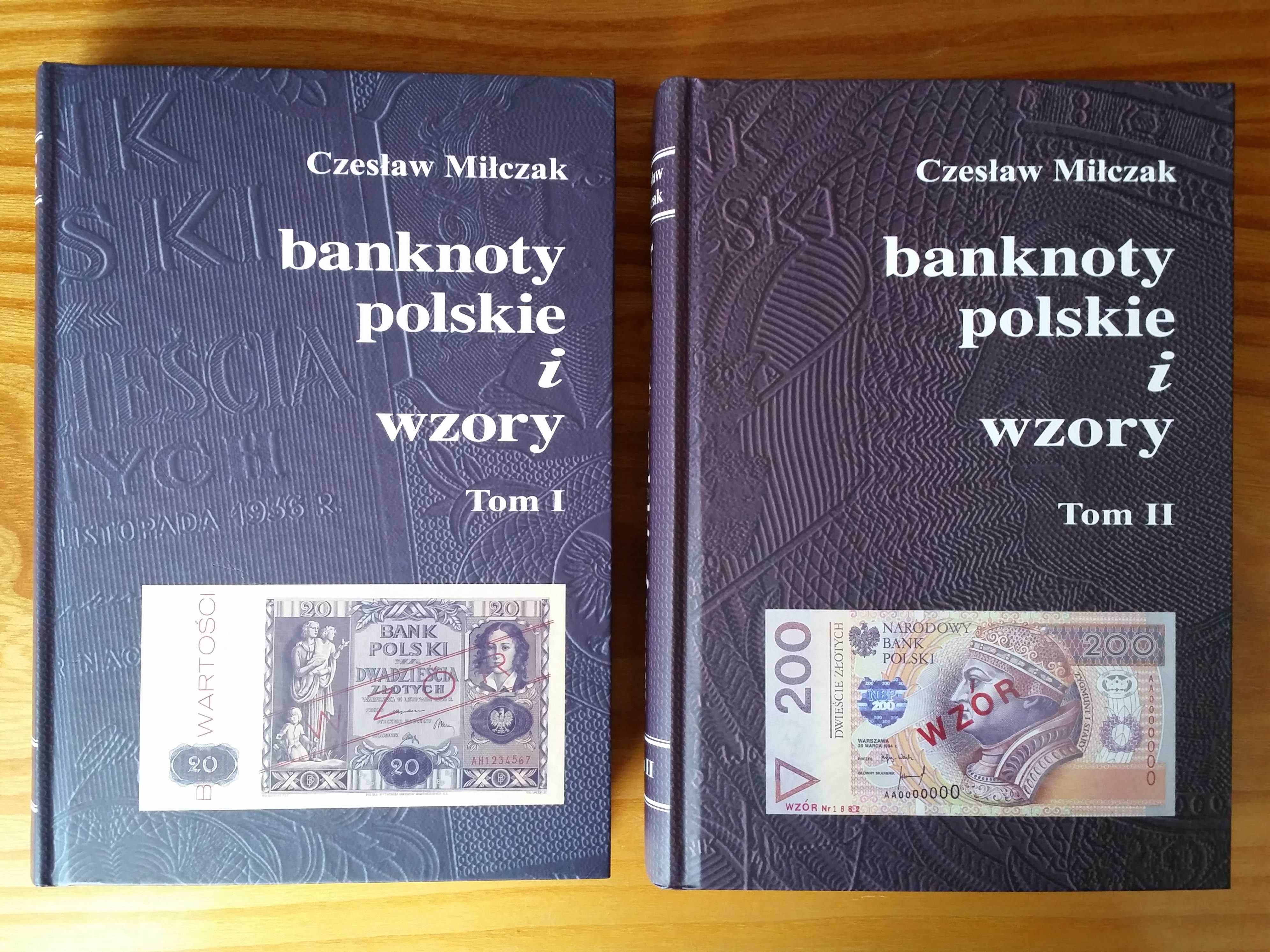 Katalog Banknoty Polskie I Wzory Miłczak Komplet