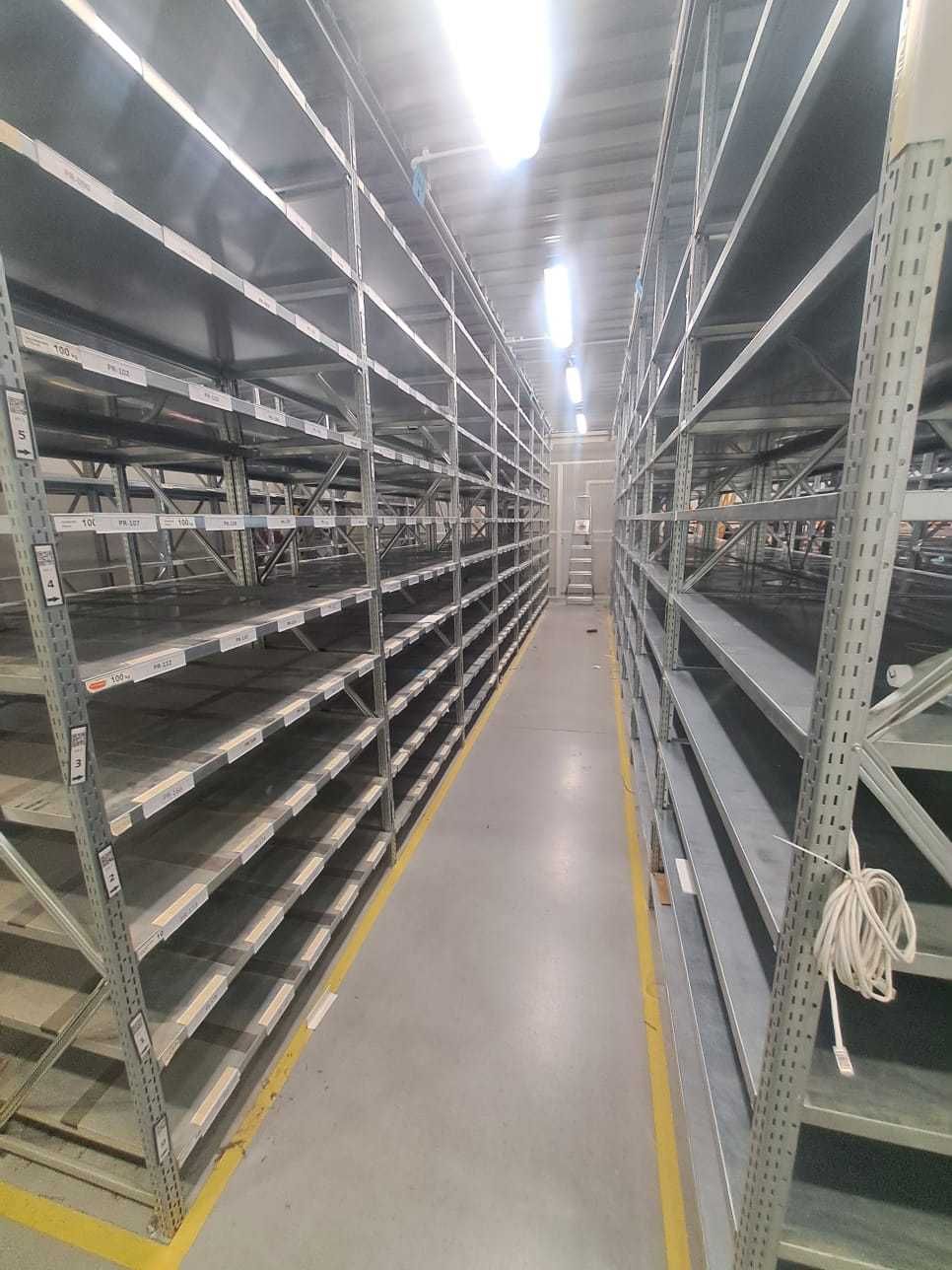 Antresola półkowa PROMAG regały półkowe metalowe regał magazynowy