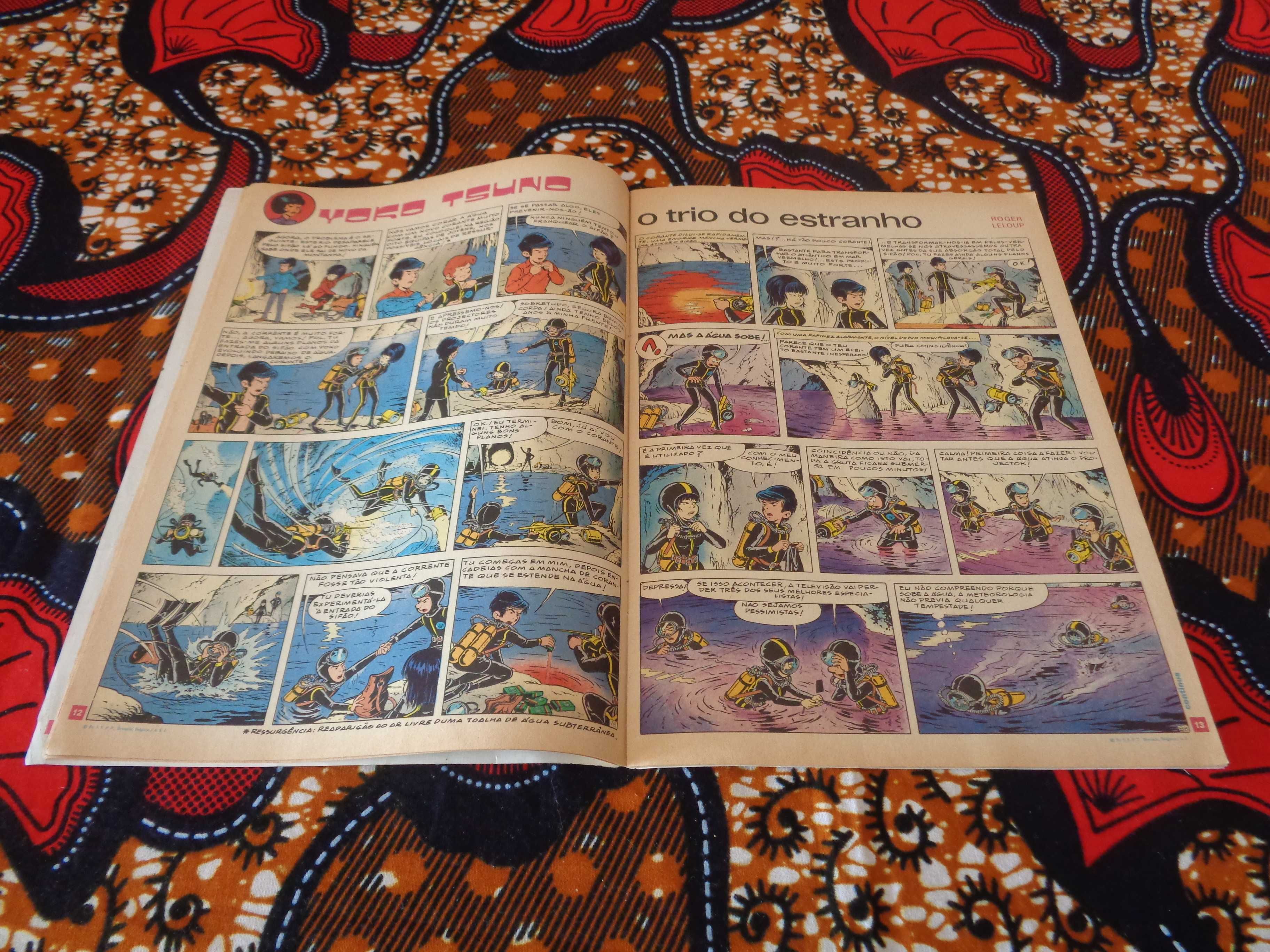 Revista Spirou. 2ª Série. 2 Títulos. 1979. Portes Incluídos.