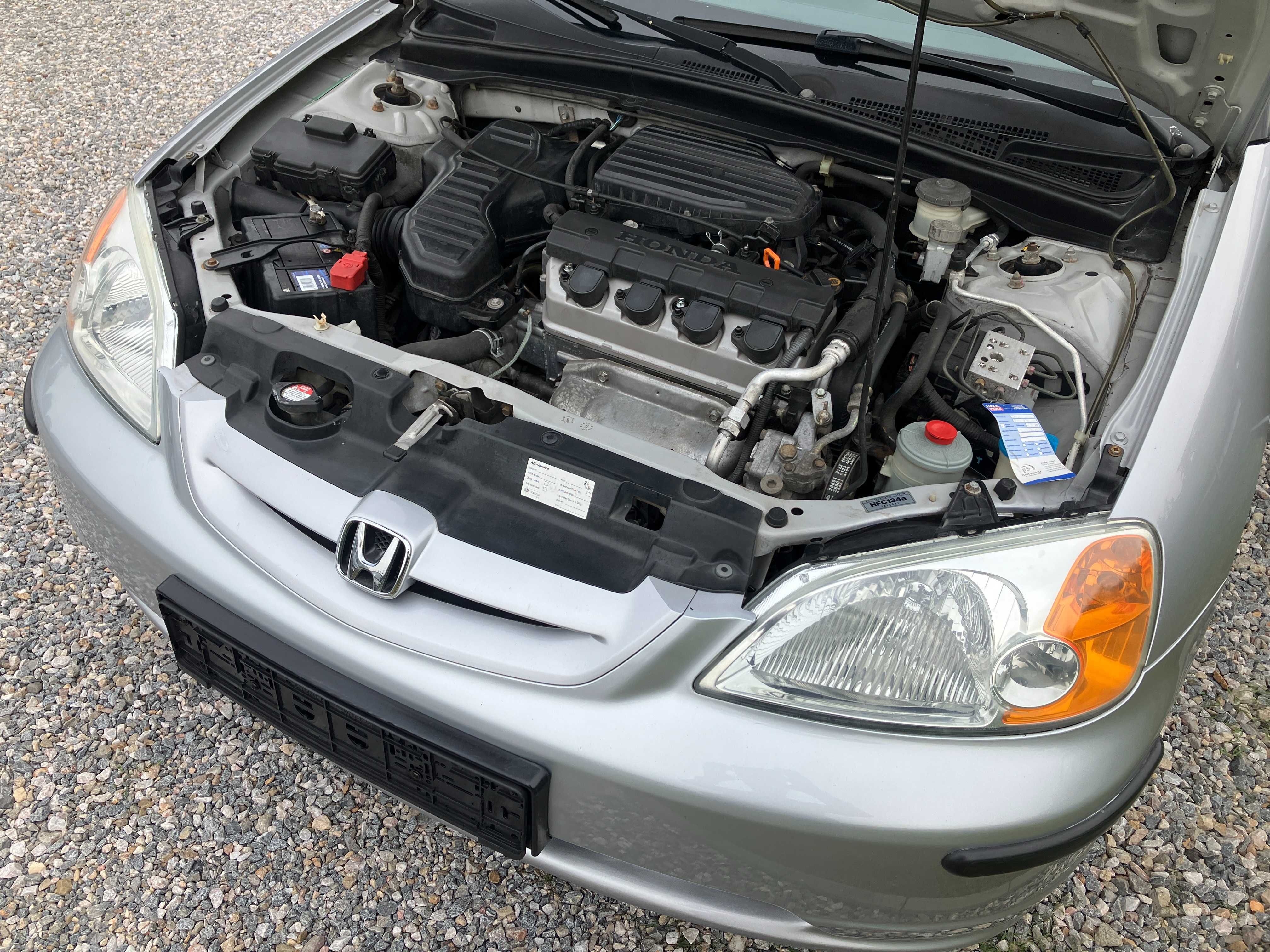 Honda Civic VII Coupe EM2 Od Nowości Jeden Właściciel BDB Stan Niemiec
