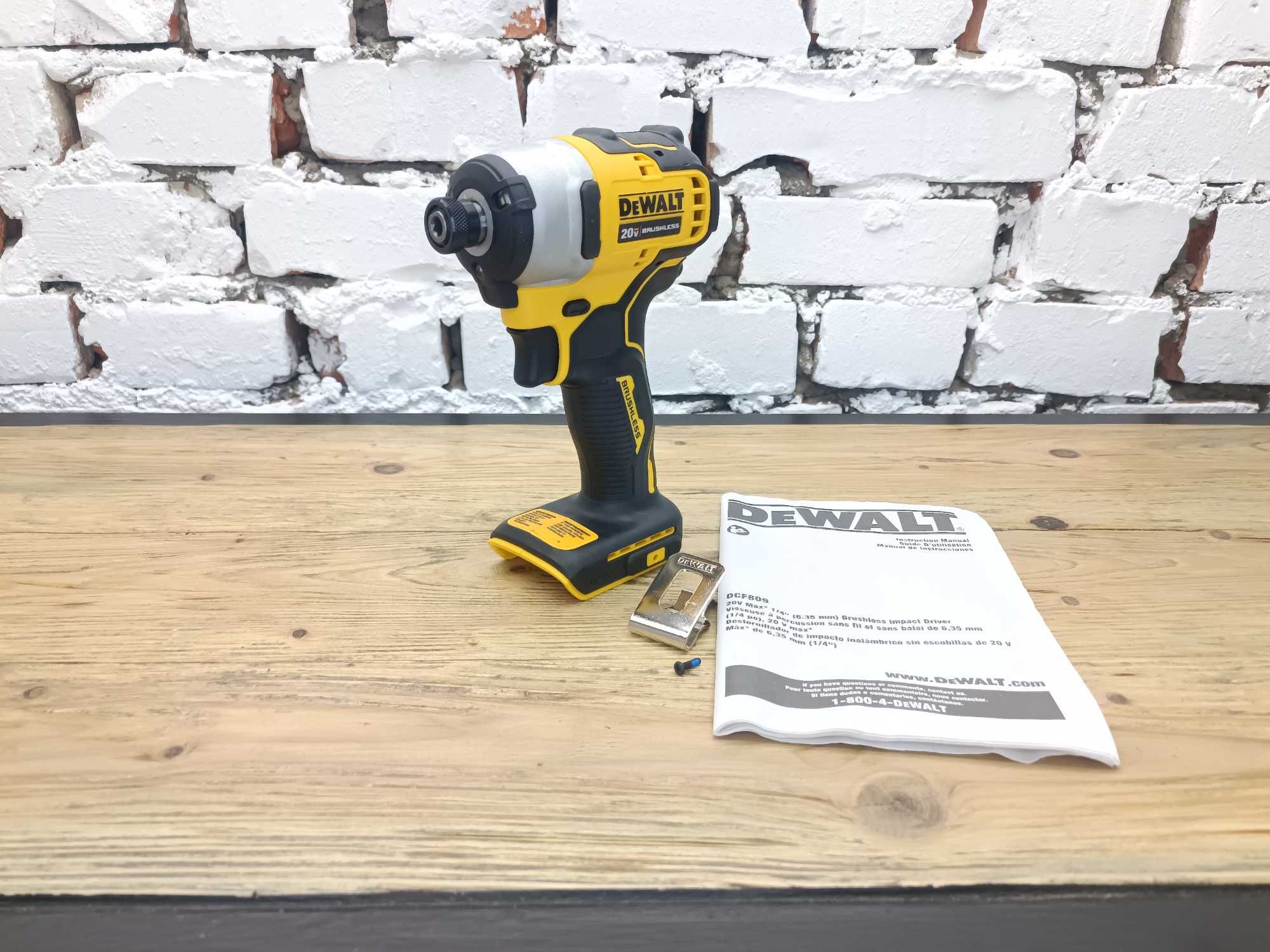 Імпакт Dewalt DCF809 20V Max Atomic з США Оригінал MADE IN MEXICO