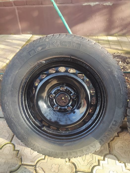 Продам шини диски 5/112 r 15