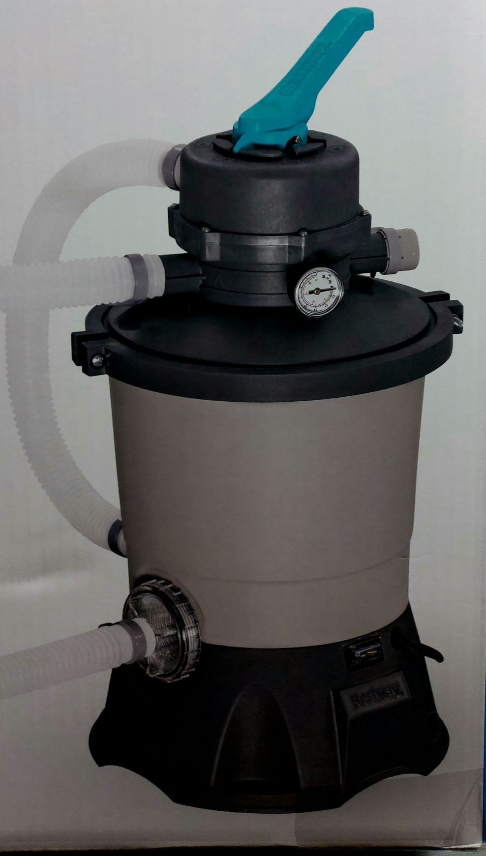 Filtr piaskowy Nowy Pompa piaskowa basenowa Bestway 3596 L/h 58515
