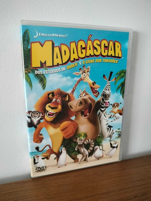 Filme DVD: Madagáscar