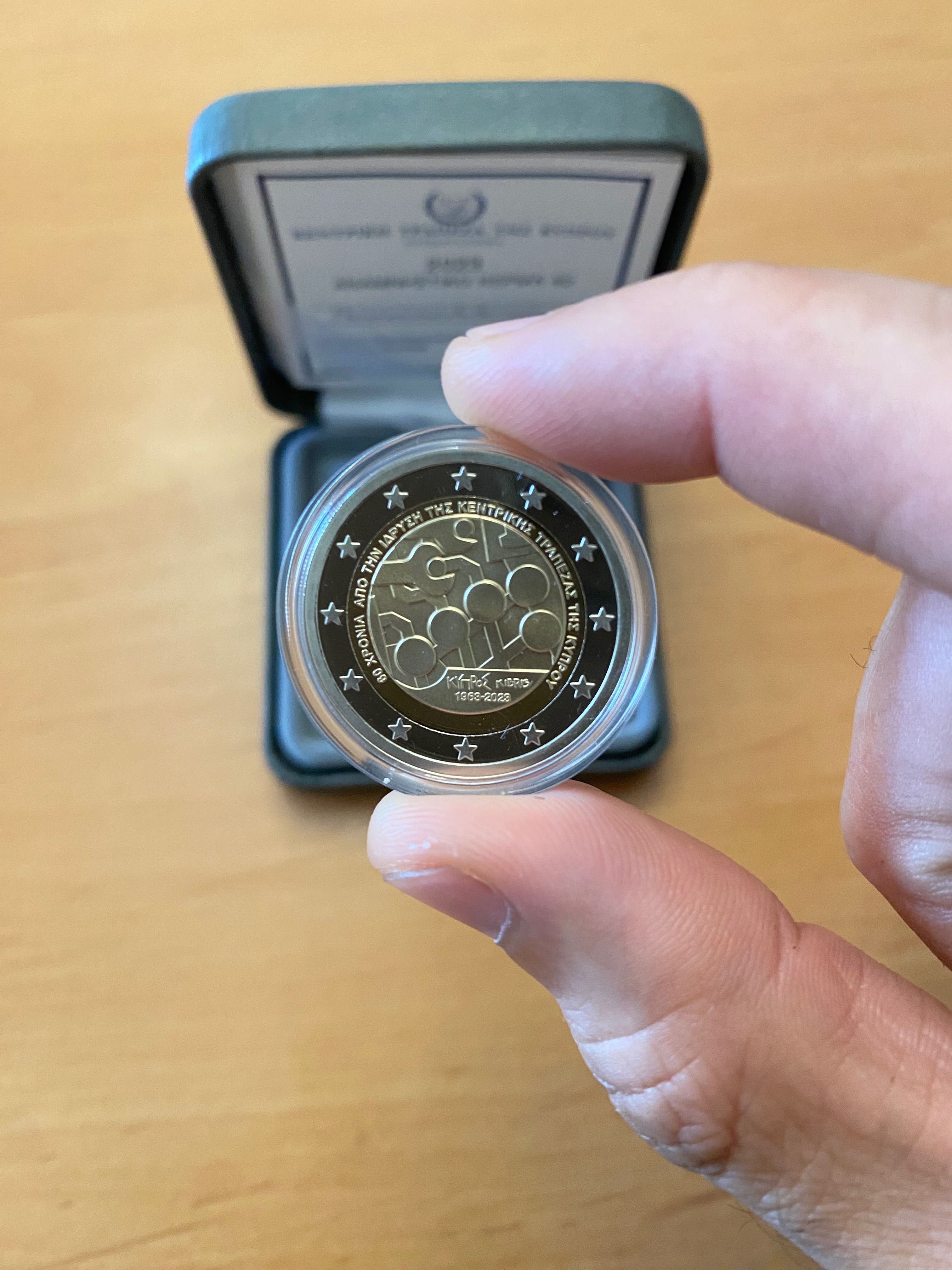 Moeda 2€ Chipre 2023 - Proof