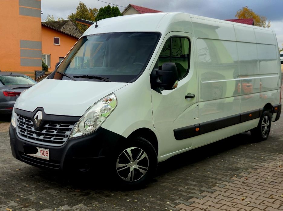 Renault Master 2.3 130KM_L3 H2_2019r_Pojedyńcze turbo_Opel Movano