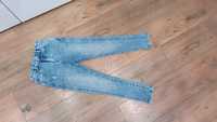Spodnie jeansowe 128 dla dziewczynki skinny rurki C&A ideal