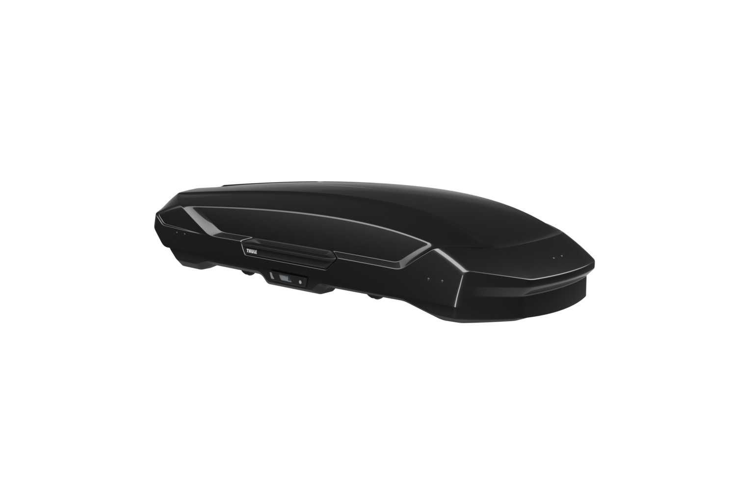 Thule Motion 3 XXL Duży 600 l aerodynamiczny box dachowy Czarny połysk