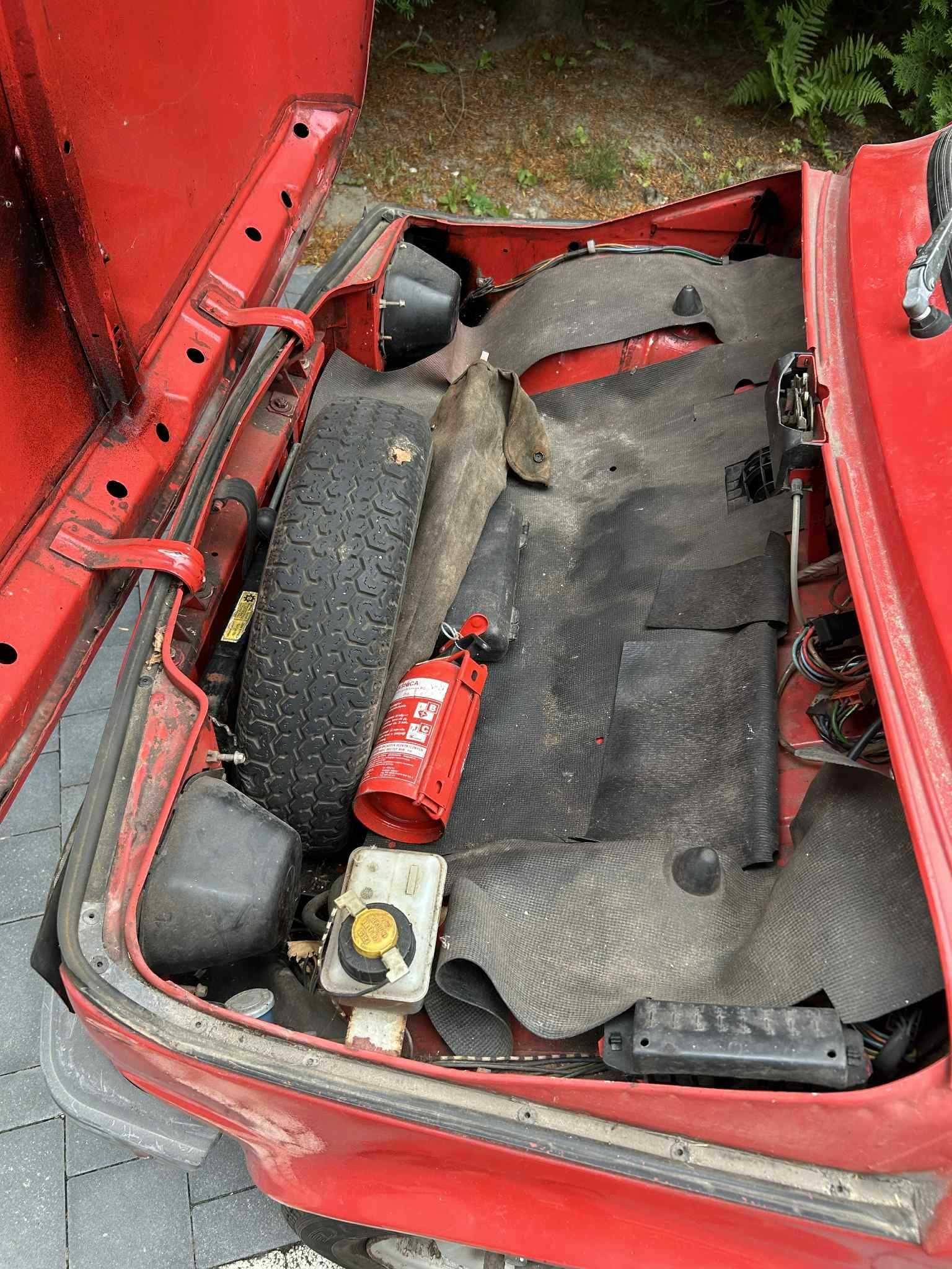 Fiat 126, 88 rok aktualne OC i PT