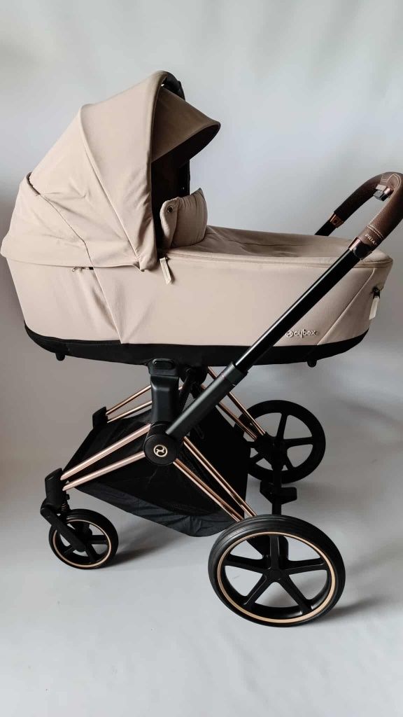 Cybex priam 4.0 cozy beige 2w1 wózek głęboko spacerowy
