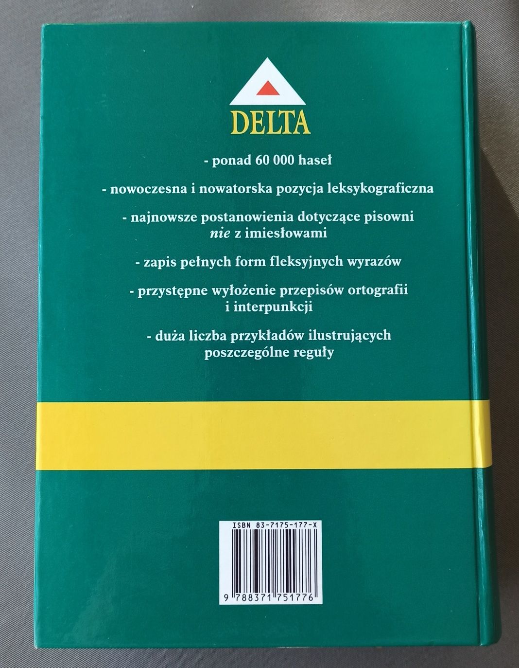 Praktyczny słownik ortograficzny Delta