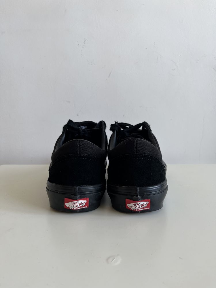 Buty Vans Pop Cush Skateboard 42 czarne