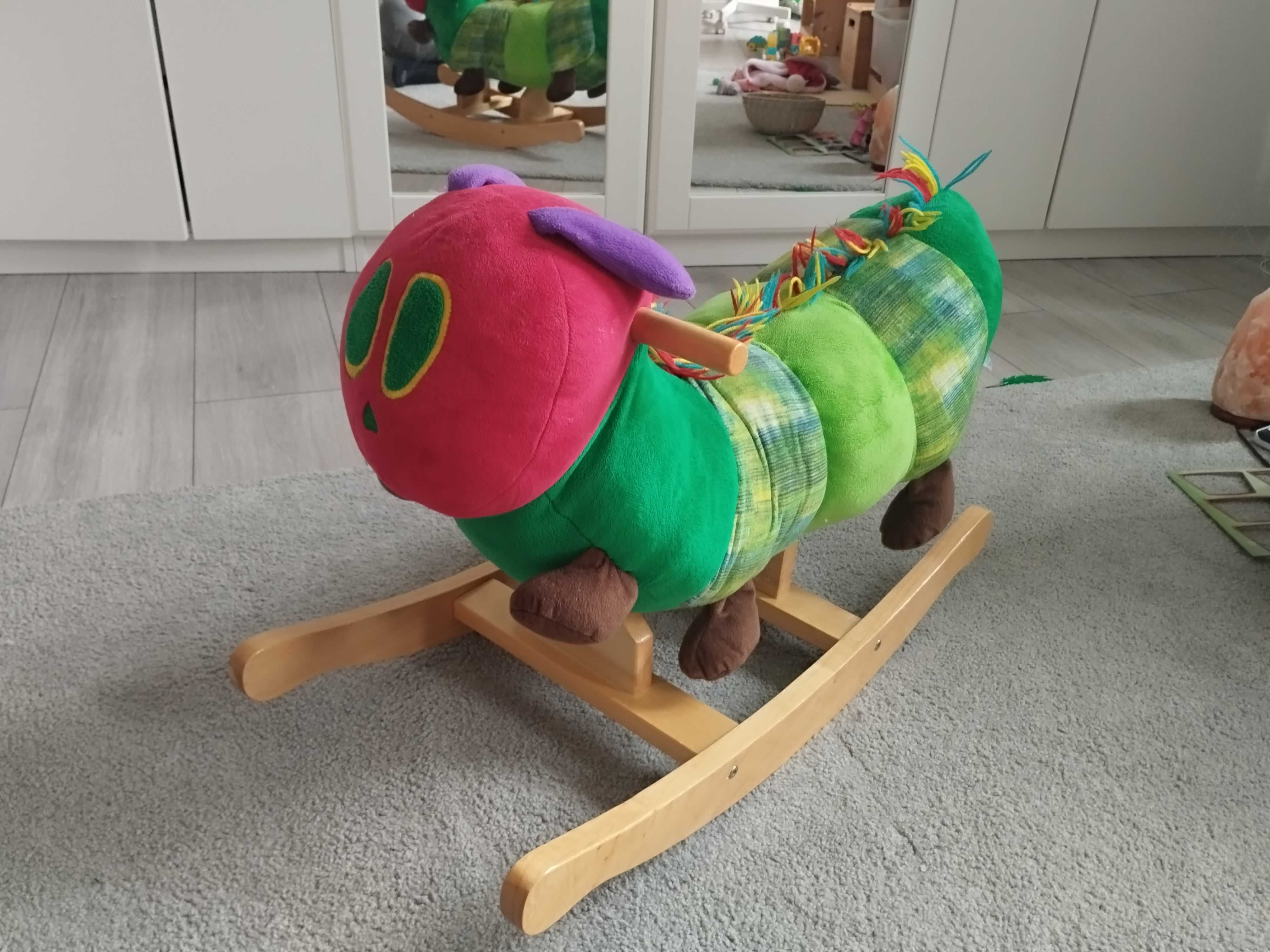 Rarytas / jedyna taka - Bujak „Bardzo głodna gąsienica” Eric Carle