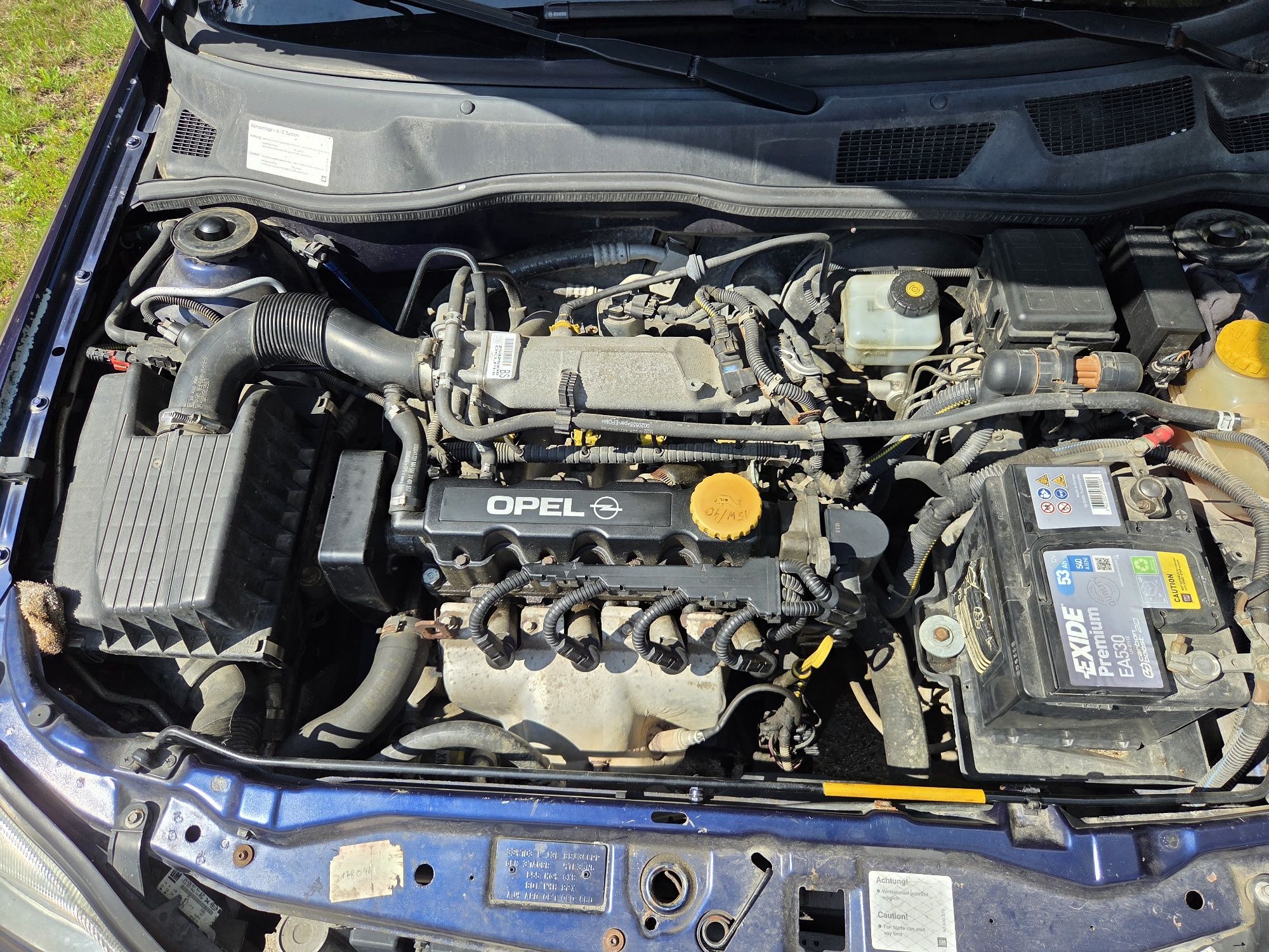 Opel astra 1.6 benzyna