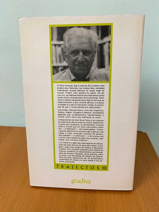 O Nascimento de uma Nova Física - I. Bernard Cohen