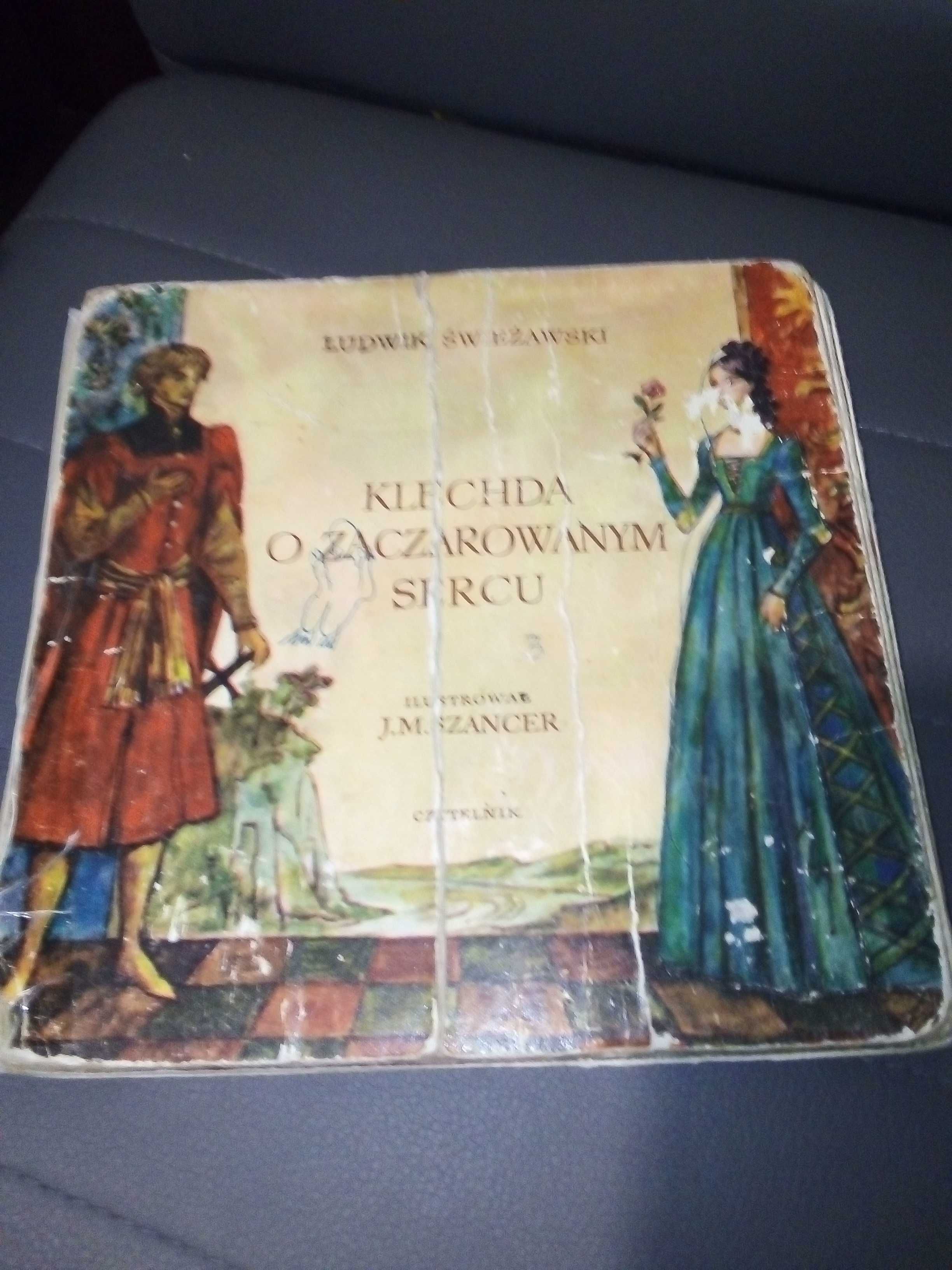 Klechda o zaczarowanym sercu Baśnie Grimm O krasnoludkach i Marysi